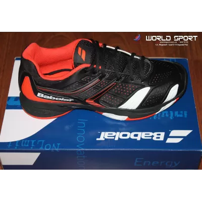 Tenis Babolat Negro - Rojo