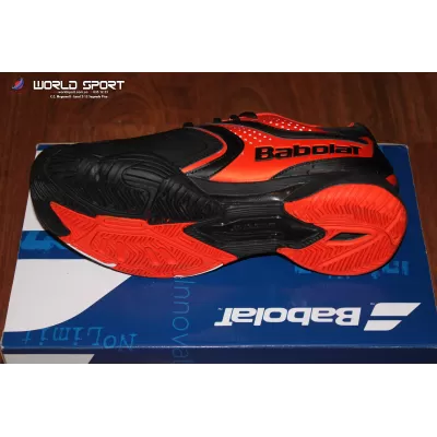 Tenis Babolat Negro - Rojo