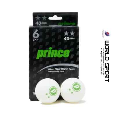 Pelotas ping pong blancas Prince