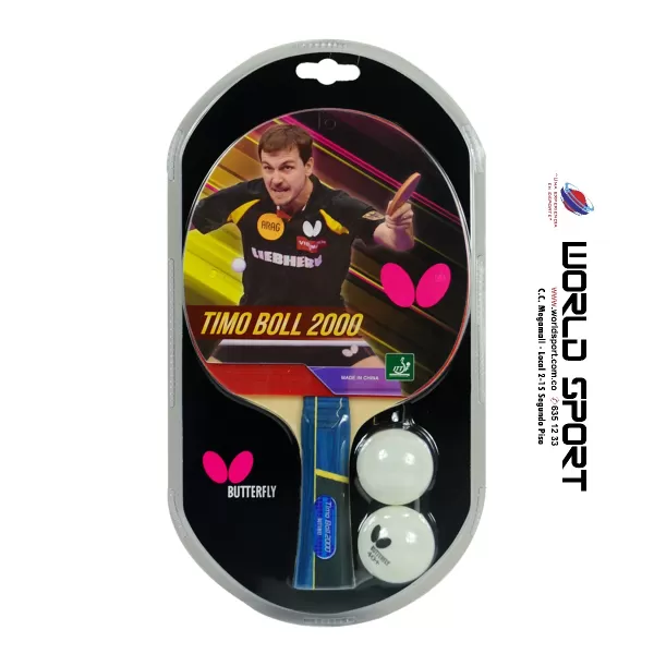 Raqueta Timo Boll 2000