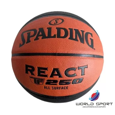 Balón Spalding REACT TF 250 All Surface