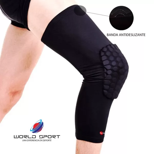 Rodillera en Lycra para actividad deportiva M6759