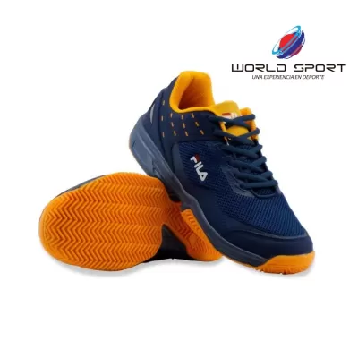 Calzado Tenis de Campo Fila dark blue