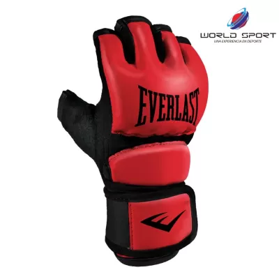 Guantes Everlast MMA rojo-negro