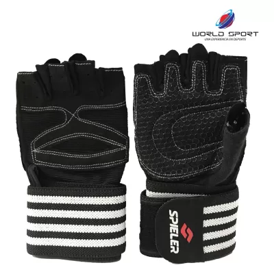 Guantes Spieler gran impacto color negro