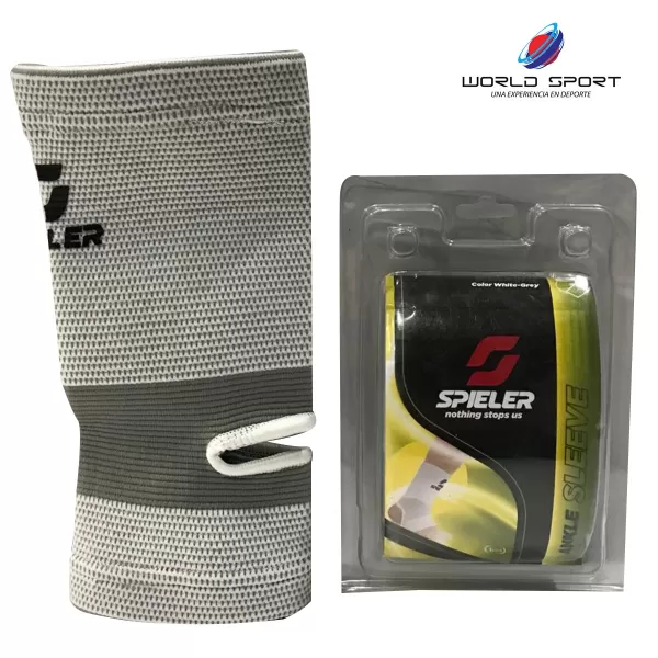 Tobillera Spieler larga color gris