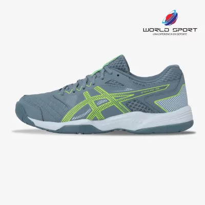 Tenis asics Gel back-hand hombre gris