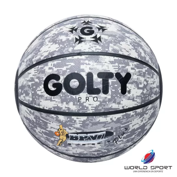 Balón de Baloncesto Pro Golty PLUS II No 7