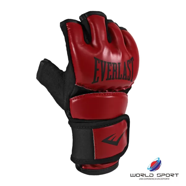 Guantes Everlast Core Everstrike vinotinto