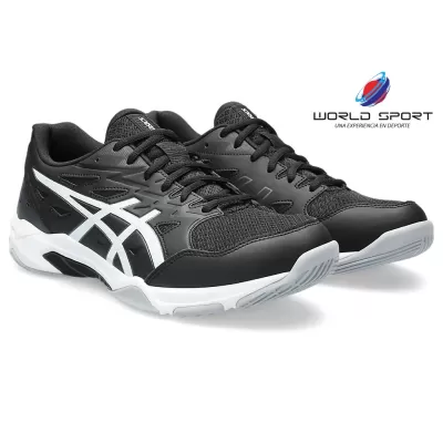 Calzado Asics Gel - Rocket 11 Black - Gunmetal