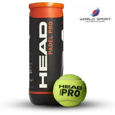 Pelotas Head Padel Pro