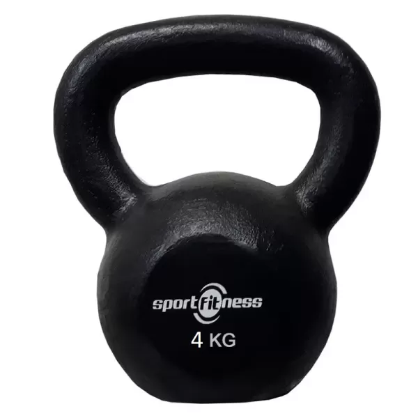 Pesa Rusa SportFitness 4Kg color negro