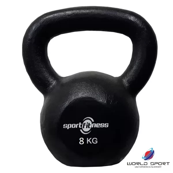 Pesa Rusa SportFitness 8Kg color negro