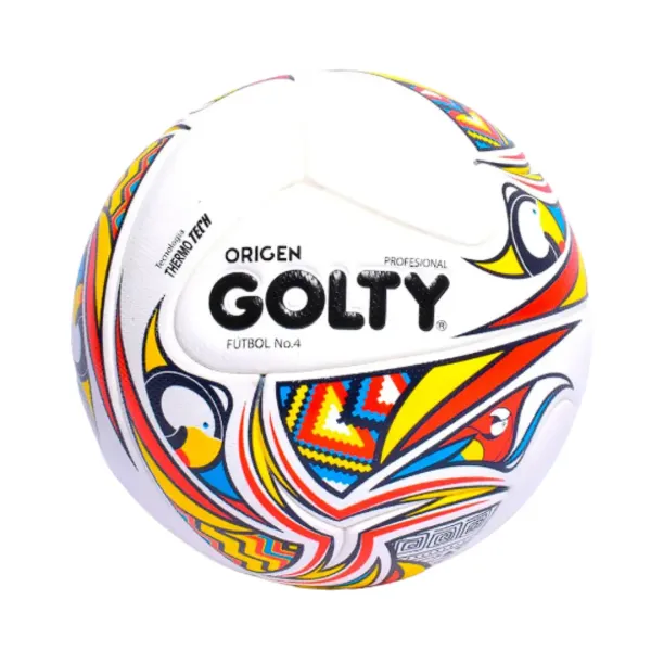 Balón De Fútbol Profesional Golty Origen No 4