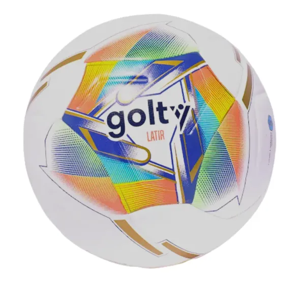 Balon futbol Golty Latir No 5 cosido a máquina