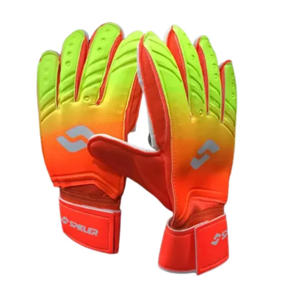 Guantes portero Spieler Color Naranja/Verde