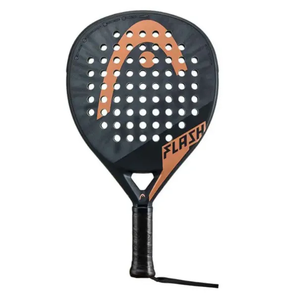 Pala pádel HEAD Flash 2023 - Negro/Cobre