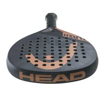 Pala de pádel HEAD Flash 2023 - Negro/Cobre - World Sport Tienda