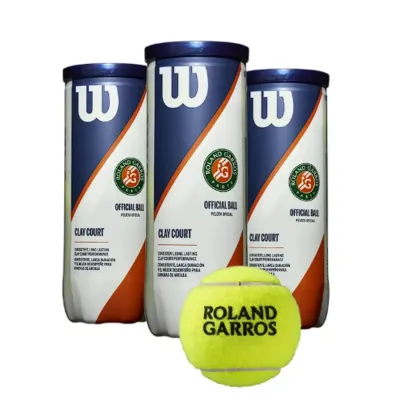 Pelotas de tenis Wilson Roland Garros