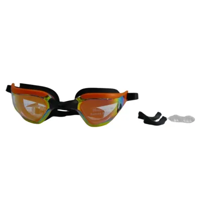 Gafas de natación tipo espejo