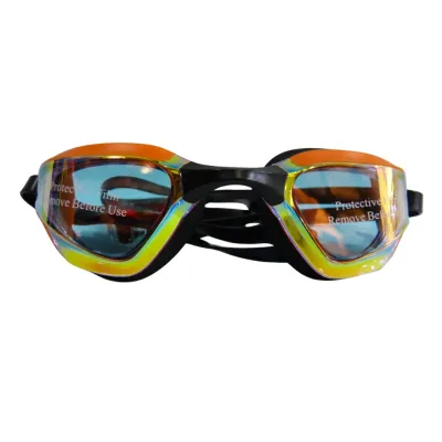 Gafas de natación tipo espejo