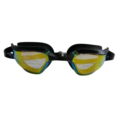 Gafas de natación tipo espejo