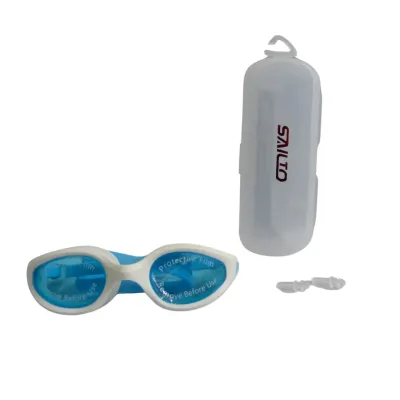 Gafas de natación silicona adulto